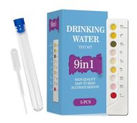 Multifunctional Water Strips Suitable for Efficient Home Pool Water Assessment Comprehensive Check Cyanuric Acid Tester
