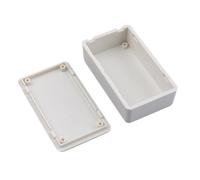 Multifunctional Waterproof Enclosure Box Instrument Housing for Electronics Instrument Storage Wiring Needs Control Box