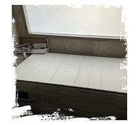 Multifunctional, waterproof PVC bathtub tray with insulating cover - 75 x 138 cm, white, including storage stand for ultimate relaxation and a luxurious spa experience.