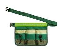 Multifunctional Waterproof Wear- Maintenance and Construction Toolkit Waist Bag with Detachable Adjustable Belt 7 Pockets Super Load-bearing Practical Small Large Capacity Multi-pocket Design for Prec