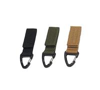 Multifunctional Webbing Belt Buckle High Strength Nylon Hanging Chain Backpack Key HookPractical design and Durable