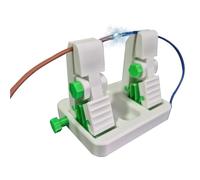 Multifunctional Welding Fixture, 3D Printed Adjustable Soldering Tool, 7x6cm/2.76x2.36 Inches Space-Saving Welding Aid for Electronics, Repair Work 3D Printing