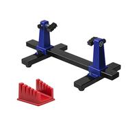 Multifunctional Welding Jigs Tool Adjustable Fixing Fixture with Cable Clamp Slip Resistant Base for Electronics Assembly Adjustable Welding Helper Clamp Tool