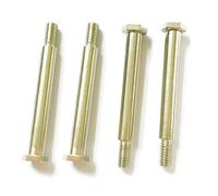 Multifunctional Wheel Bolts Locking Lugs Nut With High Tensile Strength For Car Truck Motorcycle Secure Driving Set Of 4 Anticorrosion Bolts