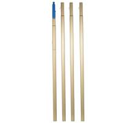 Multifunctional Window Squeegee & Scraper - Adjustable Length Rotatable Head for Efficient Cleaning of Glass Car Bathroom Floor Tile & Solar Panels