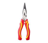 Multifunctional Wire Cutting Pliers - 20.5x5.5x2 cm Steel Crimping Pliers, Portable Practical Stripper, Serrated Handle | Multi-Purpose Long Nose Cable Cutting Pliers for Electrical Repair Maintenance