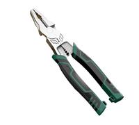 Multifunctional Wire Pliers Cutters Stripper Electricians Pliers Labor-Saving Vise 9 Inch Electrician Crimping Cutting Scissors(C)