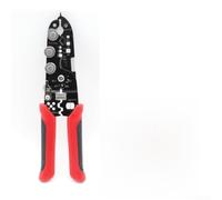 Multifunctional Wire Stripper And Crimping Pliers For Electricians With Smooth Roller Mechanism For Cutting Stripping Cables On Construction Sites Duty Tool(Bagged)