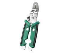 Multifunctional Wire Stripper Crimper Cable Cutter Plier Professional Electrical Stripping Tool Stripper Ergonomic Insulated Crimping Pliers