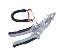 Multifunctional Wire Stripper Crimper Cable Cutter Pliers, Professional Wire Stripping Tool with A Large Hawk's Beak Bend, Wi-re Strippers Tool for Stripping, Cutting, Crimping (Bend Head)