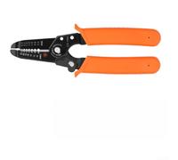 Multifunctional Wire Stripper, Precision Cable Stripping, Cutting, and Crimping Tool for AWG 10-22 Wires, Ergonomic Hand Tool for Electrical and Automotive Repair(A)