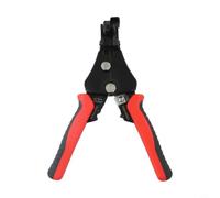 Multifunctional Wire Stripper Tool With Self Adjusting Jaw Positioner For Cutting And Stripping Awg 18 14 12 10 8 Wires Featuring Alloy Steel Build