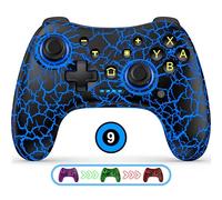 Multifunctional Wireless Switch Controller for Nintendo Switch/Lite/OLED-Switch Controllers Compatible with Android, IOS, Windows PC, Switch Pro Controller Features LED,Motion,Vibration,Turbo,Wake Up