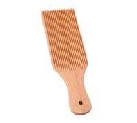 Multifunctional Wooden Pastas Press with Nonstick | Nonstick Grooved Ergonomic Handle for Easy Rolling, Italian Gnocchi Pastas Preparation, Ideal Kitchen Tool