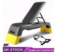 Multifunctional Workout Training Bench Fitness Step Professional Aerobic Deck