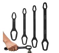 Multifunctional Wrench - Double Ended Tightening Socket Spanner, Self Locking Wrench, Transmission Maintenance Hardware, Vehicle Repair Vessel, Mechanical Accessories for Automotive Plumbing Industry