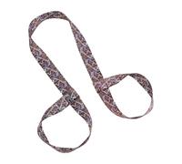 Multifunctional Yogas Mat Strap for Carrying and Stretching with Colorful Prints Durability Polyester for Fitness Enthusiasts Polyester Yogas Strap