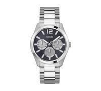 Multifunctional ZEN Watch in Silver/Black - male - Guess - Watches - Gray - ONE SIZE - Accessories ONE SIZE