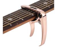Multifunctional Zincs Alloys Guitar Capo for Ukulele, A | Metal Tuning Clamps, Ergonomic Handle, Fast Install, Tuning, Guitar Musical Instruments Accessories