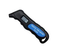 Multifunctionl Tire Pressure Gauge Barometer LCD Display Air Gauge Barometer Tester For Car Truck Motorbike Bike Scooter Tire Gauges Pressure Digital-electric Tread-depth Inflator-low Heavy Car
