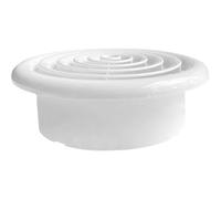 Multifuntional Air Vent Bathroom Exhaust ABS Circular Ceiling Diffuser With Screen Round Soffit Vent For Various Rooms Adjustable Ventilation