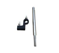 Multifuntional Alloy Double Bass Drum Pedal Heel Plate Connector Rod Suitable for Stable Secure Drumming Professional Drumming Component