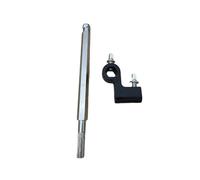 Multifuntional Alloy Double Bass Drum Pedal Heel Plate Connector Rod Suitable for Stable Secure Drumming Drum Pedal Reinforcement Part