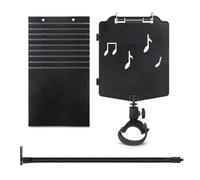 Multifuntional Clarinet Music Clip Clarinet Sheet Music Clip Stand For Secure Sheet Music Display During Performances
