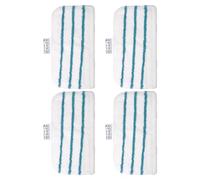 Multifuntional Cleaning Mop Pads Steams Pad Microfiber Texture Attachments Suitable For Various Floor And User Washable Mop Pads