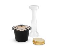 Multifuntional Coffee Tamper Tool Pods Making Press Perfect for Various Maker Pods Tamper