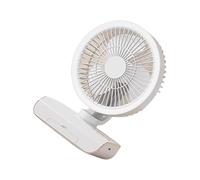 Multifuntional Cooling Fan Wall Mountable Powerful Fan ABS Texture 5 Speed Suitable For Travel Office And Indoor Use Low Noise Desk