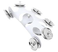 Multifuntional Cymbals Bells Drum Cymbals Rings Tambourine Drums Player Present Bells Metal Texture Drum Rings