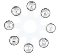 Multifuntional Cymbals Bells Drum Cymbals Rings Tambourine Drums Player Present Bells Metal Texture Instrument Accessories