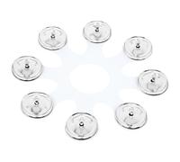 Multifuntional Cymbals Bells Drum Cymbals Rings Tambourine Drums Player Present Bells Metal Texture Drum Accessories