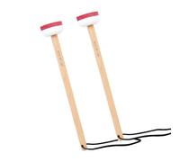 Multifuntional Drumsticks Felt And Wood Construction Offering Superior Durability Music Instrument Mallets For Stage Felt Head Bass Drum Mallets