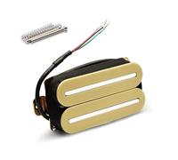 Multifuntional Electric Guitar Neck Humbucker Guitar Sound Hole Pickup Accessories Instrument Part Metal Texture Replacement Pickups