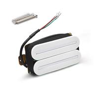 Multifuntional Electric Guitar Neck Humbucker Guitar Sound Hole Pickup Guitar Accessories Instrument Part Metal Texture