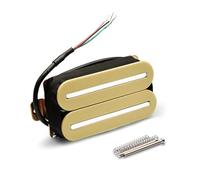 Multifuntional Electric Guitar Neck Humbucker Guitar Sound Hole Pickup Guitar Accessories Instrument Part Metal Texture