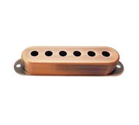 Multifuntional Electric Guitar Pickup Metal Cover Guitar Accessories Instrument Part Metal Texture Easy Installation