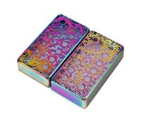 Multifuntional Electric Guitar Pickup Protective Cover Guitar Accessory Instrument Part Brass Texture Easy Installation Humbucker Cover Set