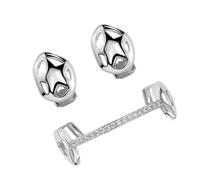 Multifuntional Fang Grillzs Unique Copper Mouth Jewelry Heart/Star Shape Costume Accessory Suitable for Role Playing Copper Teeth Jewelry