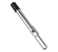 Multifuntional Flute Headjoint 23cm Silver Metal Component Woodwind Instrument Part Cupronickel Head Joint Flute Accessory