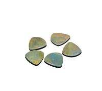Multifuntional Glittering Guitar Picks Offering Flexible Nonslip Grip Resin Texture Suitable for Professional Playing Professional Resin Plectrum