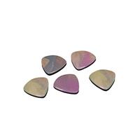 Multifuntional Glittering Guitar Picks Offering Flexible Nonslip Grip Resin Texture Suitable for Professional Playing Guitar Picks for Fast Solos