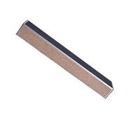 Multifuntional Guitar Fret Leveler Beam with Sandpaper Rust Proof Metal Construction Neck Leveling Beam for Guitar Fret Polishing Tool for Guitar