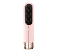 Multifuntional Hair Styling Comb Fashionable Hair Straightener Hair Styling Brush Suitable For Travel And Home Use