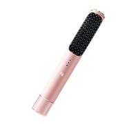 Multifuntional Hair Styling Comb Fashionable Hair Straightener Styling Brush Suitable for Travel and Home Use Fast Heating Tool for Fine