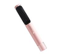 Multifuntional Hair Styling Comb Fashionable Hair Straightener Styling Brush Suitable For Travel And Home Use Portable Iron