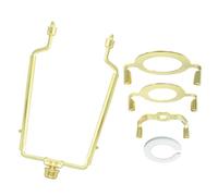 Multifuntional Lamp Harp Set Standard Saddles Detachable Part Lighting Hardware Component for 7 8 9 10Inch Shades Light Base Adapter