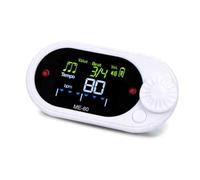 Multifuntional Metronome Comfortable Quiet with Back Clip for Runners and Musicians Rechargeable Digital with Timer
